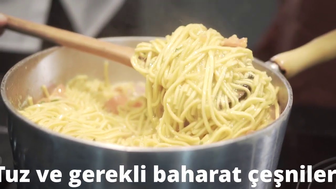 Spagetti nasıl yapılır? | 5 Macera:Perest