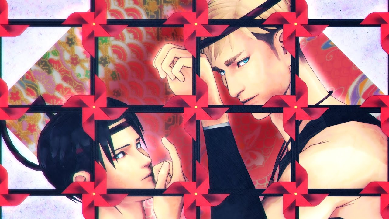 【進撃のMMD】 極 楽 浄 土 / Gokuraku Jodo (Eng.Sub.) 【 団長・兵長 】 Erwin x Levi
