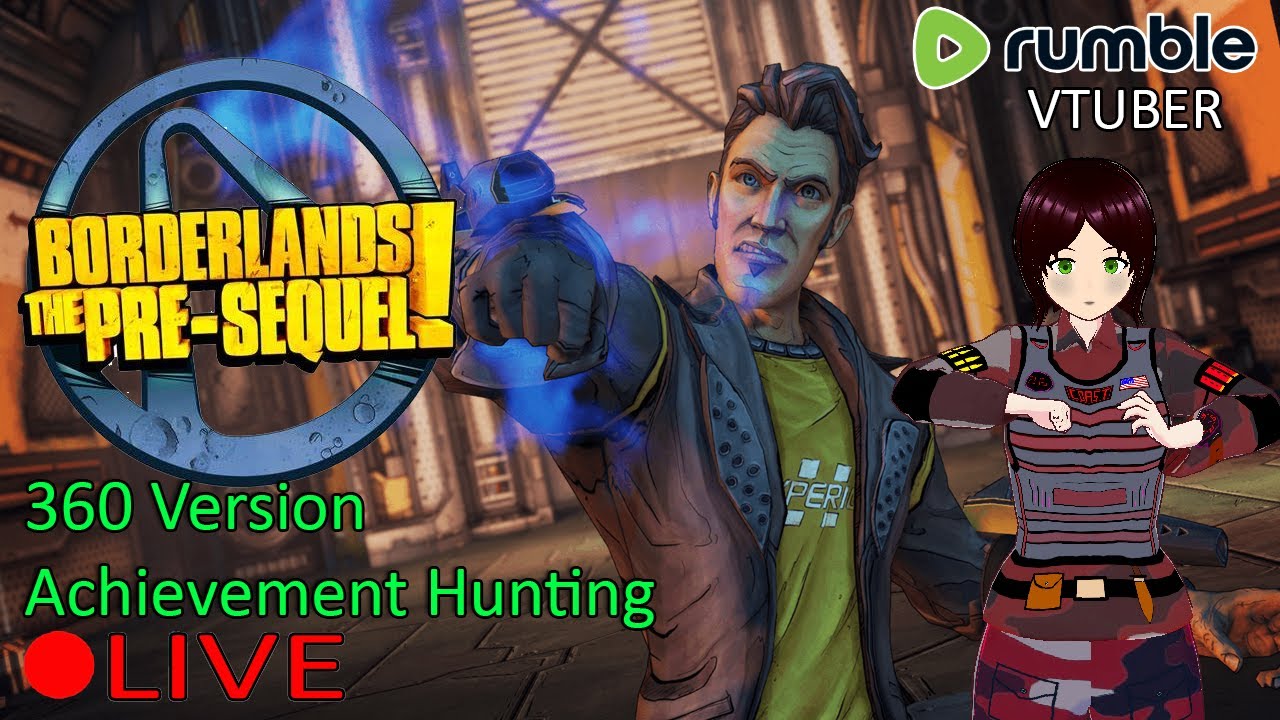(VTUBER) - Panthers at Maple Leafs tonight - Grinding Borderlands PS - RUMBLE