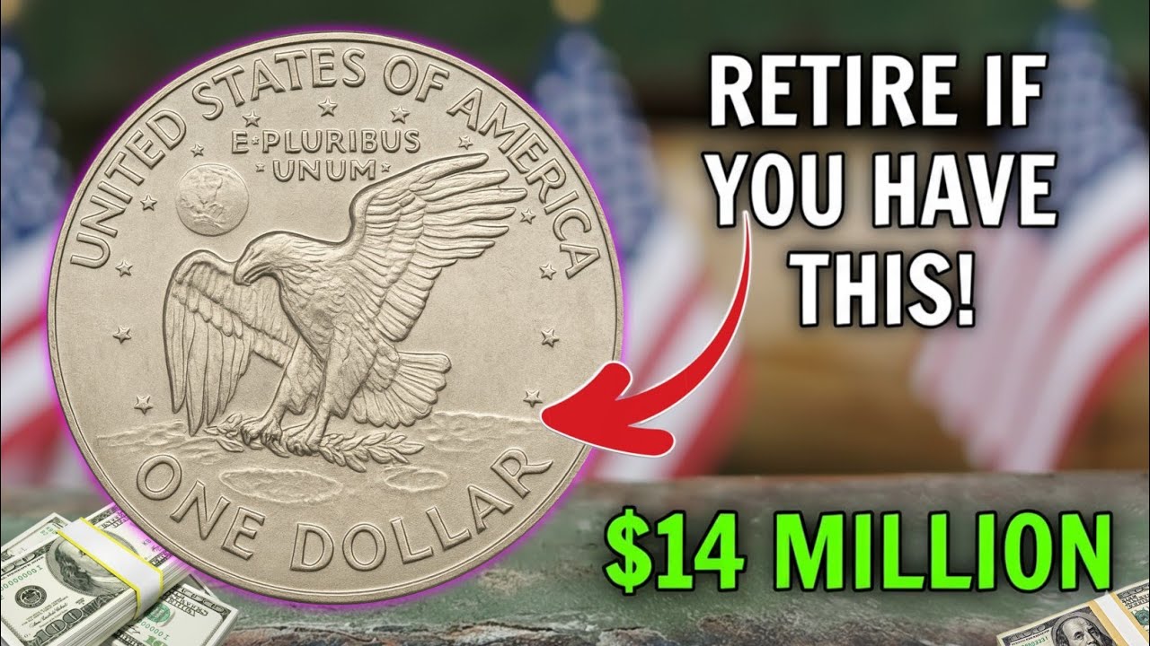 Top 3 Eisenhower Dollar Coins Worth MILLIONS &ndash; Do You Own One?
