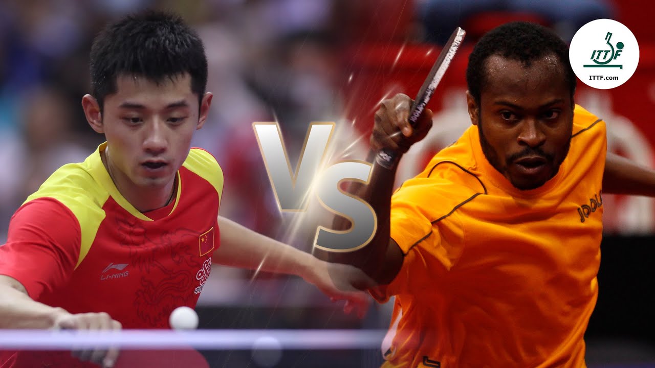 FULL MATCH - Zhang Jike vs Quadri Aruna (2014) | ITTF Men's World Cup