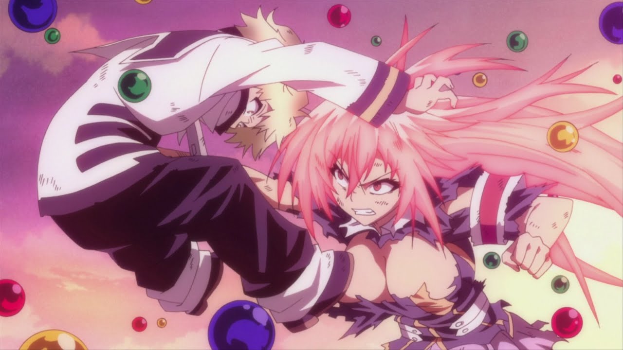 Medaka Box Kurokami MedakaTribute Amv