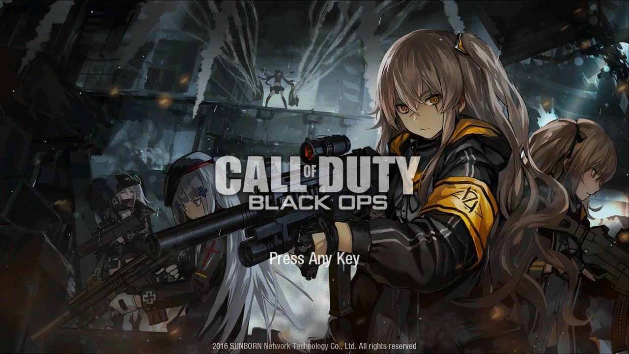 Girls Frontline Black Ops full campaign 4K60FPS