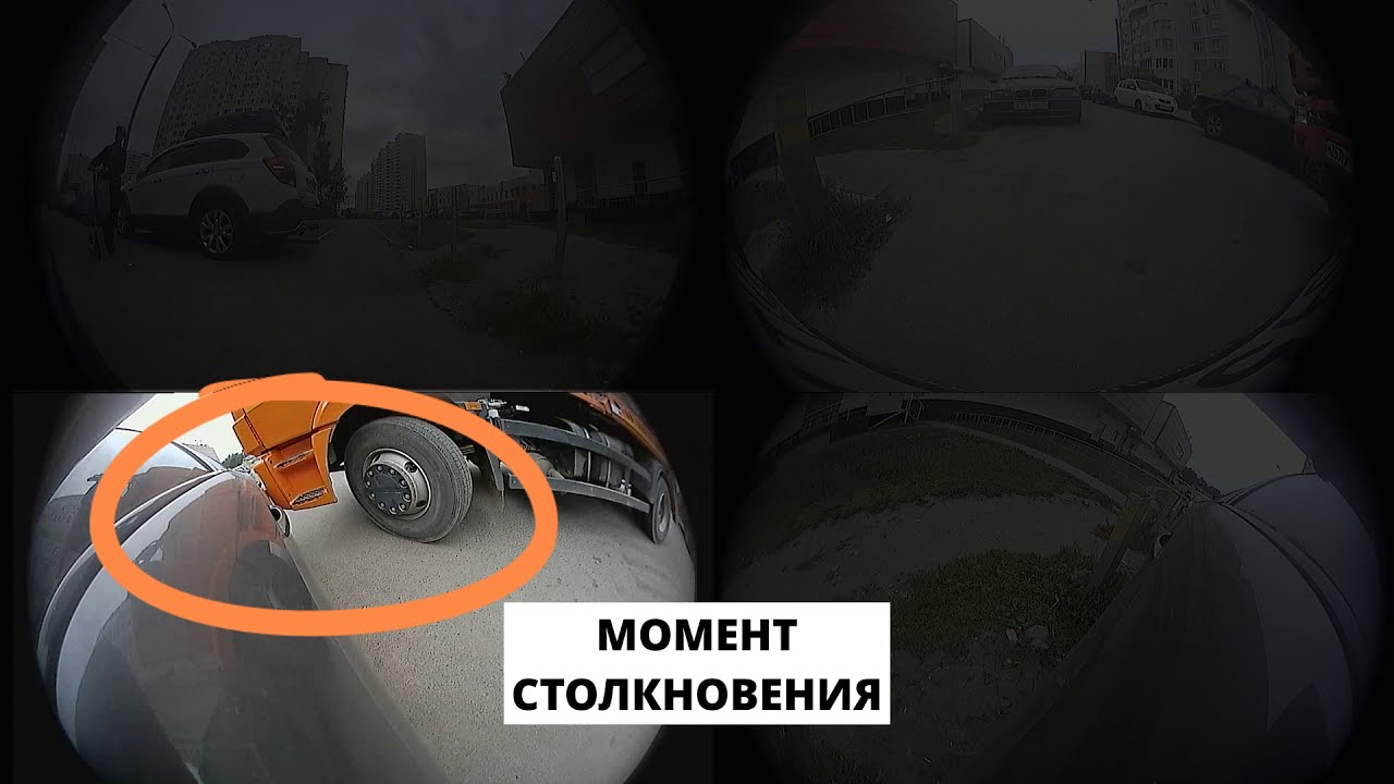 Система круговго обзора на парковке