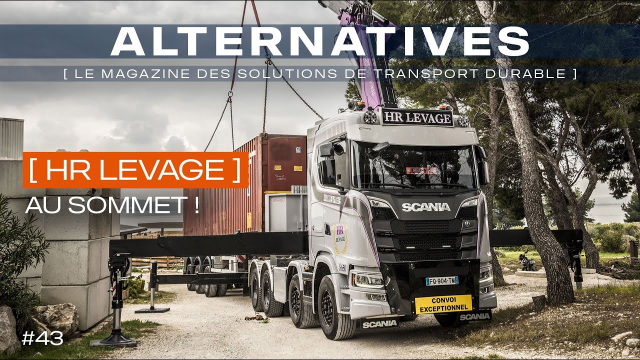 Scania V8 650 S double genre 8x4 - HR Levage