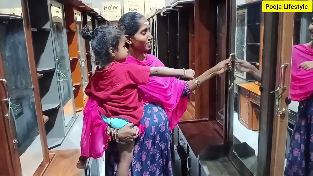 💢நம்ம வீட்டுக்கு புதுசா வாஷிங் மெஷின் வாங்கியாச்சு 😍|| Pooja Lifestyle ||