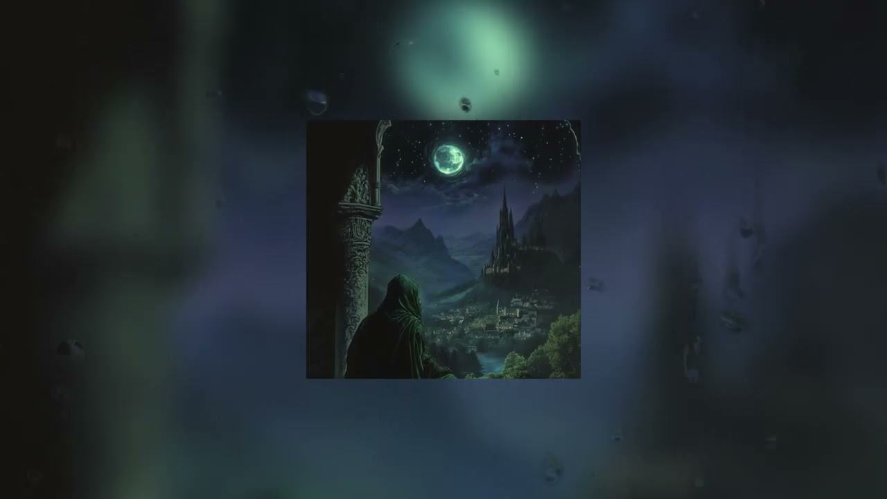 𝕾𝖕𝖆𝖈𝖊 II Slowed - Dorian Concept ( Rain Sound )