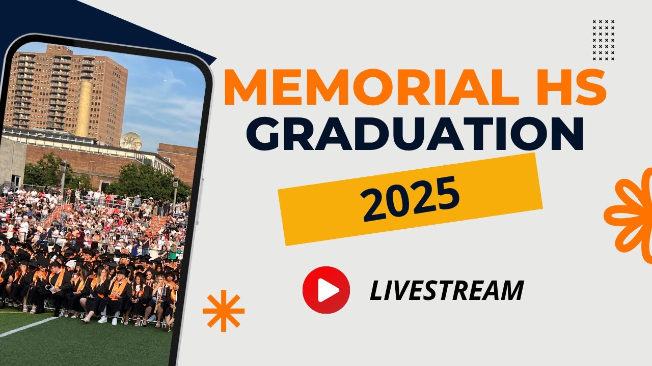 MHS Memorial High School Class of 2025 Graduation 6-20-2025