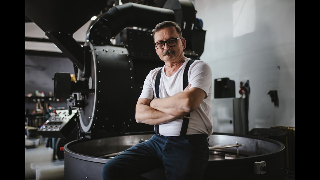 Tata Marek - Head Roaster w Coffee and Sons