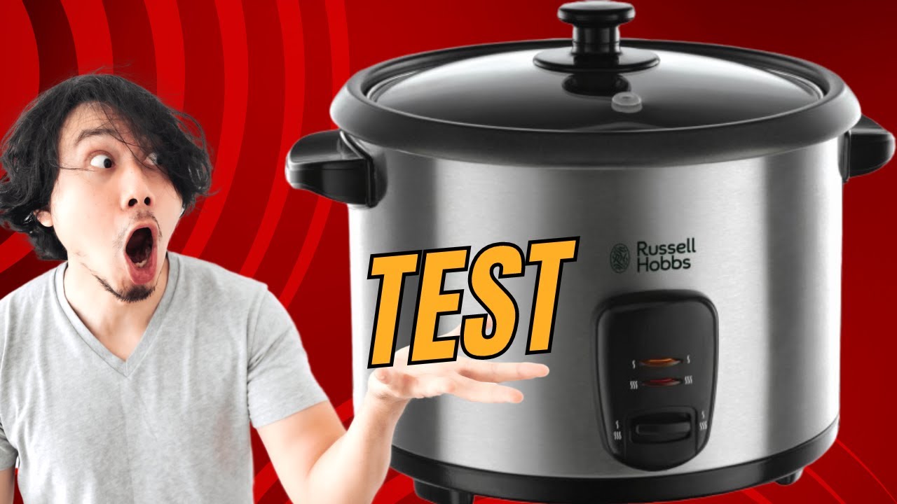 Russell Hobbs Reiskocher Test | Erfahrung | Bewertung | Review ⭐️⭐️⭐️⭐️⭐️