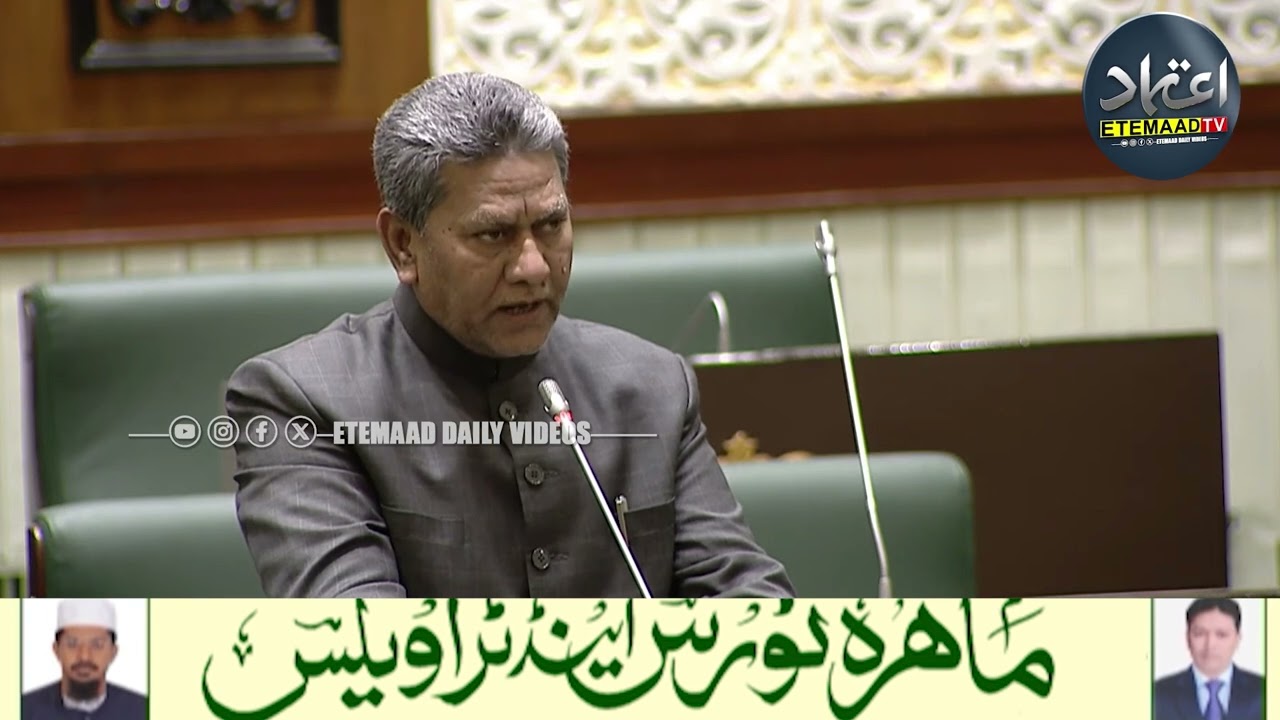 AIMIM MLA Kausar Mohiuddin Demands To Improvise Tourist Plases Under Karwan