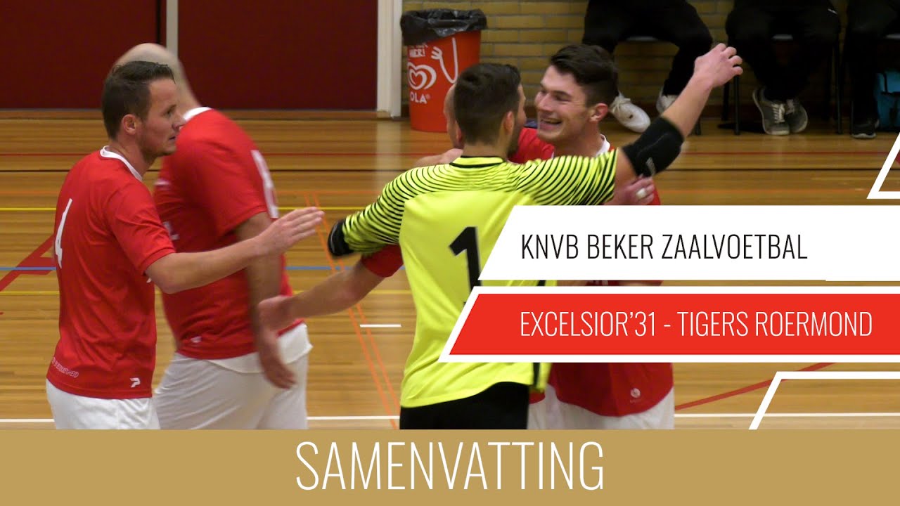 Samenvatting Excelsior'31 Zaal - Tigers Roermond