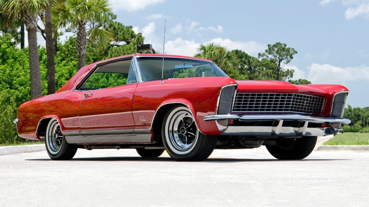 How The 1963-1965 Buick Riviera Solidified Buick's Luxury Car Credentials