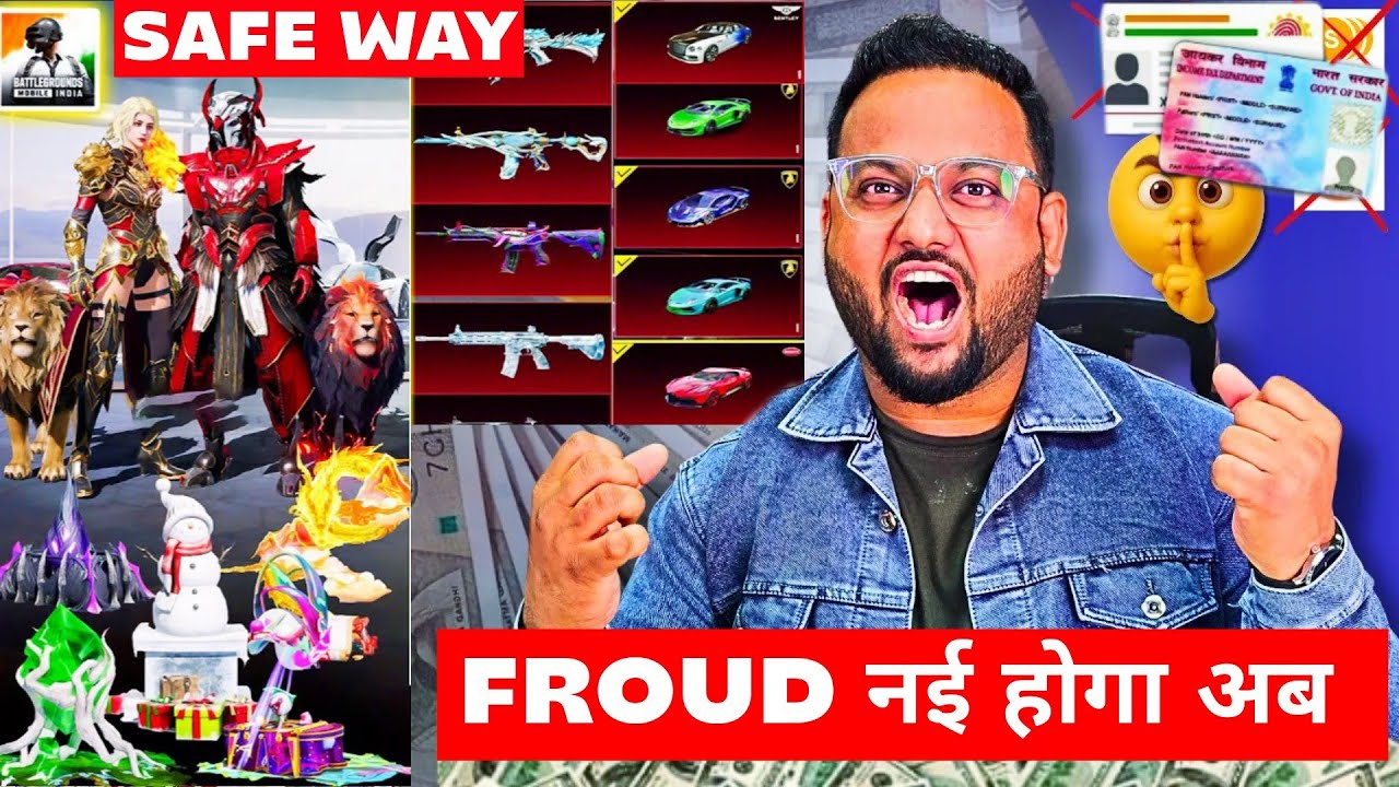 BGMI ID SELLER TRUSTED😱 How I Got Scam By Biggest Bgmi Account Seller | Trusted Bgmi ID Seller