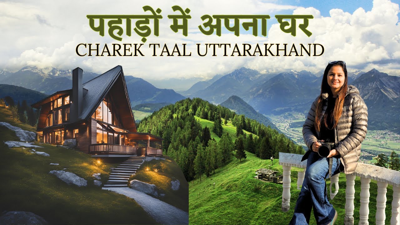 Buy 2BHK & 3BHK Apartments in the Mountains - Charek Taal Uttarakhand - Construction in your way