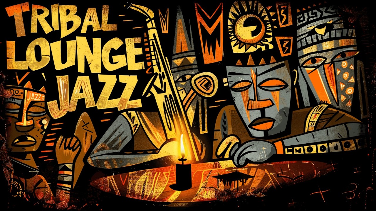 Tribal Lounge Jazz – Low-Contrast Jazz for Quiet Sessions