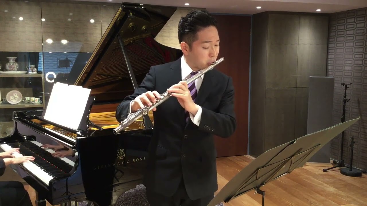 Ibert Aria イベール:アリア  フルート神田勇哉