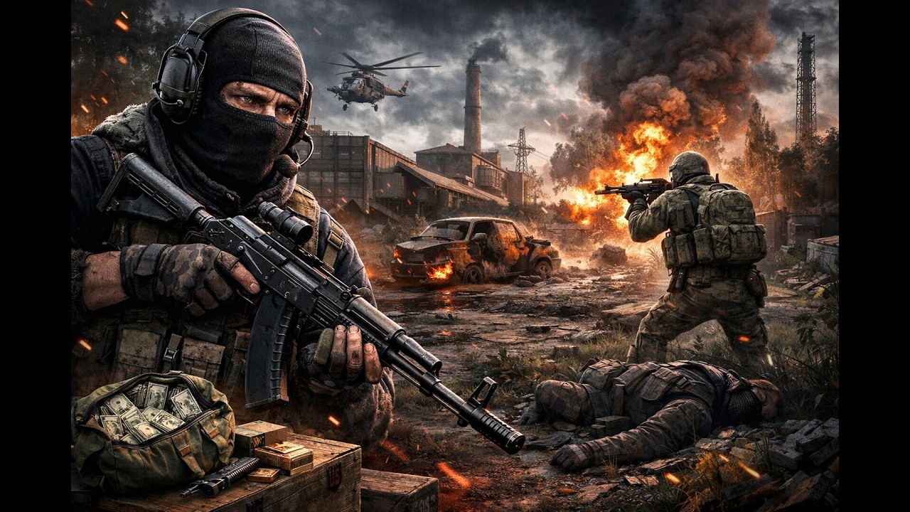 Штурмуем лабиринт в Escape From Tarkov
