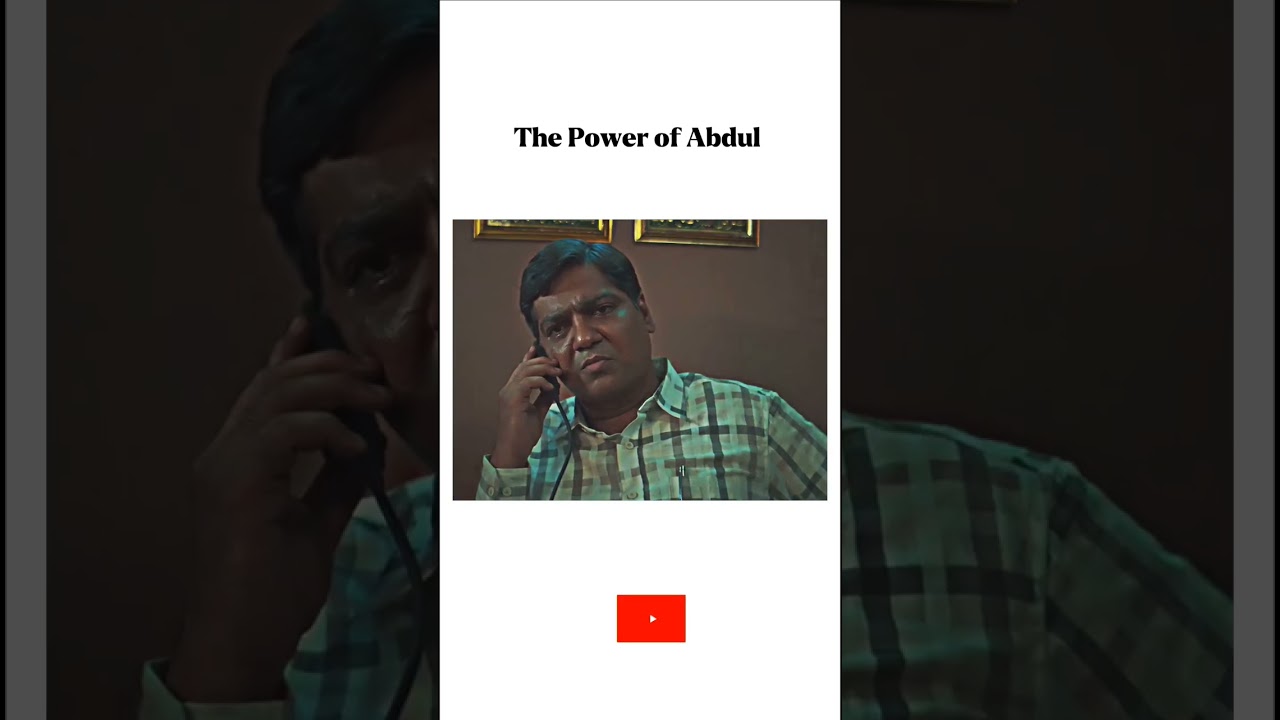 Abdul best dialogue #scam2023 #farzi