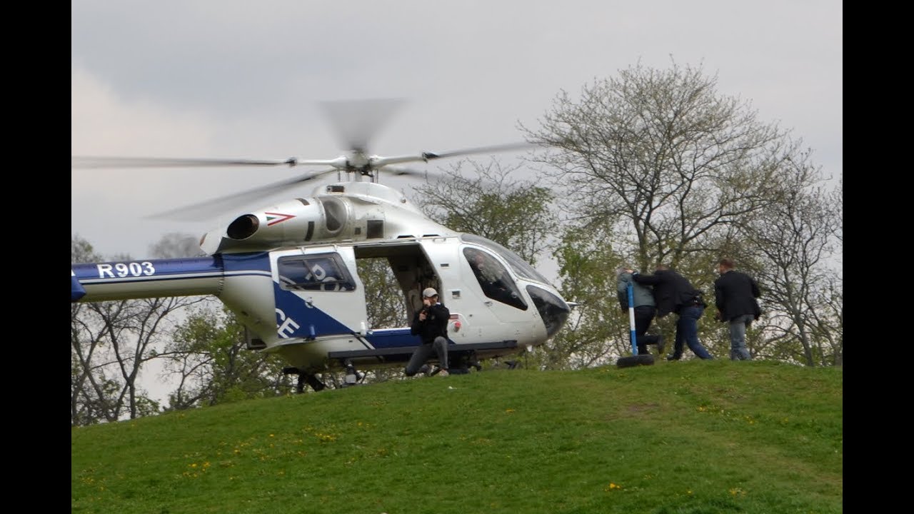 McDonnell Douglas MD-902 VIP rescue demonstration at Police Day 2017, Budapest