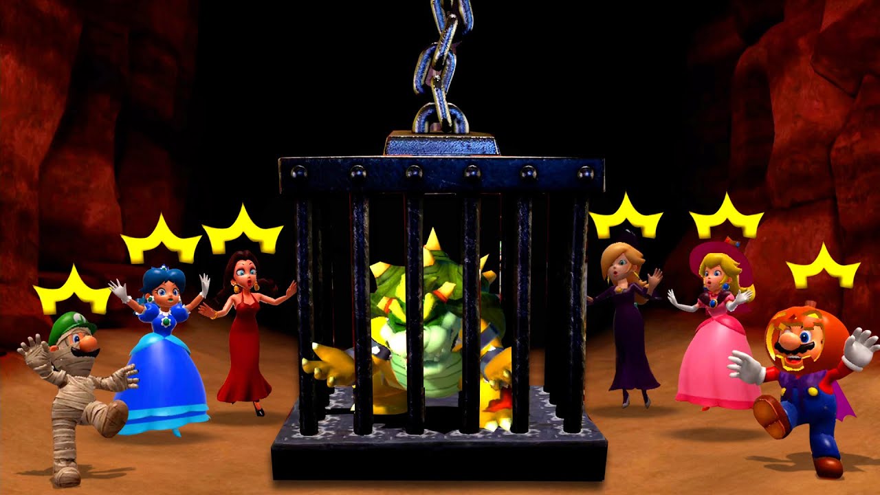 【マリオパーティシリーズ】すべてのシャドウミニゲームピーチ姫