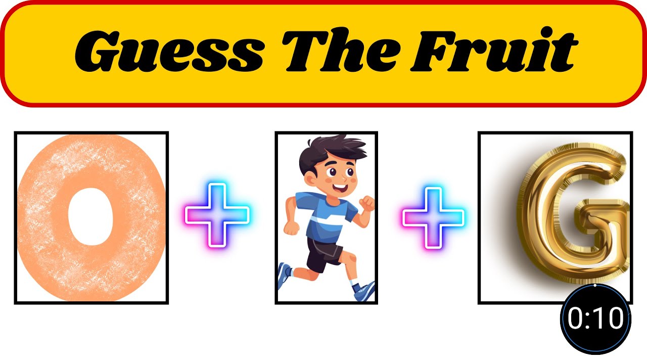 Guess the Fruit from Emoji Challenge | Hindi Paheliyan | Riddles in Hindi | Queddle #raj_study_gk89