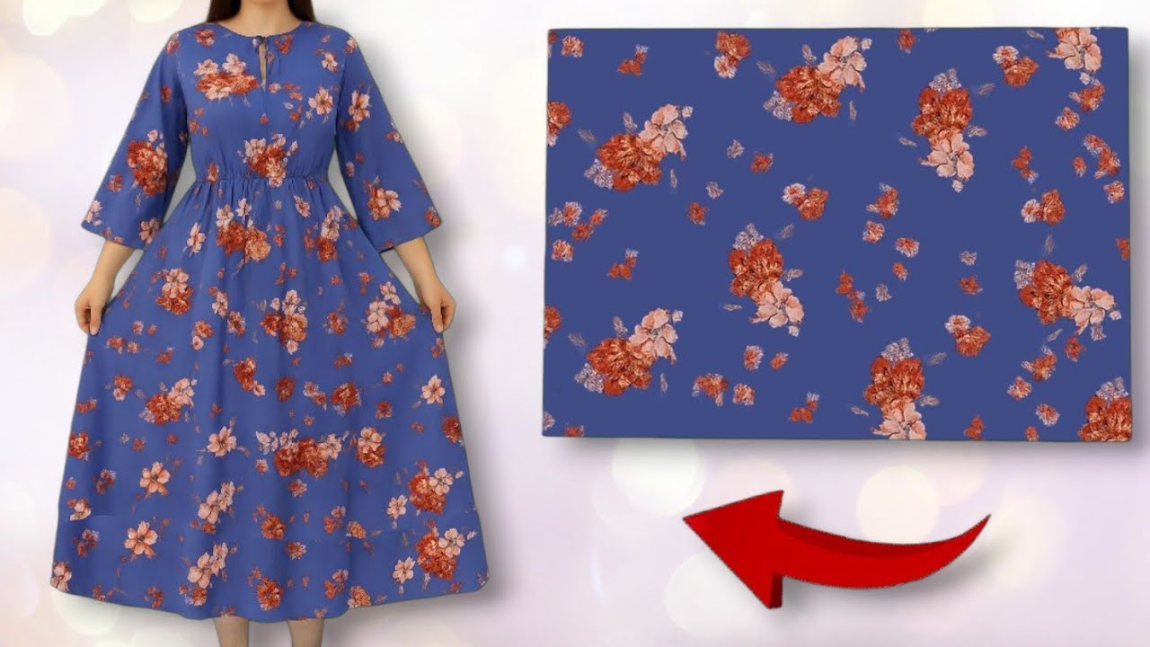 🍁While watching this video you will think I can do that too 💃🏻 Now it's easy to sew at home🧵