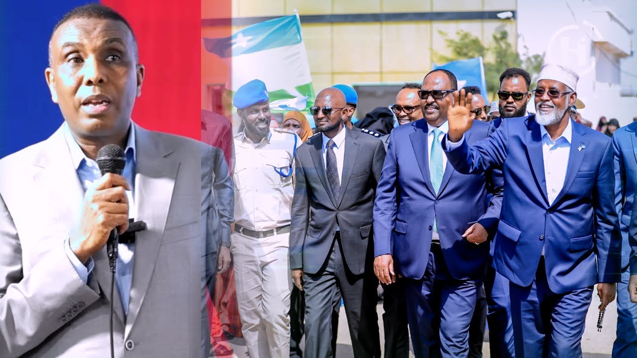 Ra'iisul wasaare Xamsa oo Puntaland iyo Jubaland ka codsaday in ay la heshiiyaan