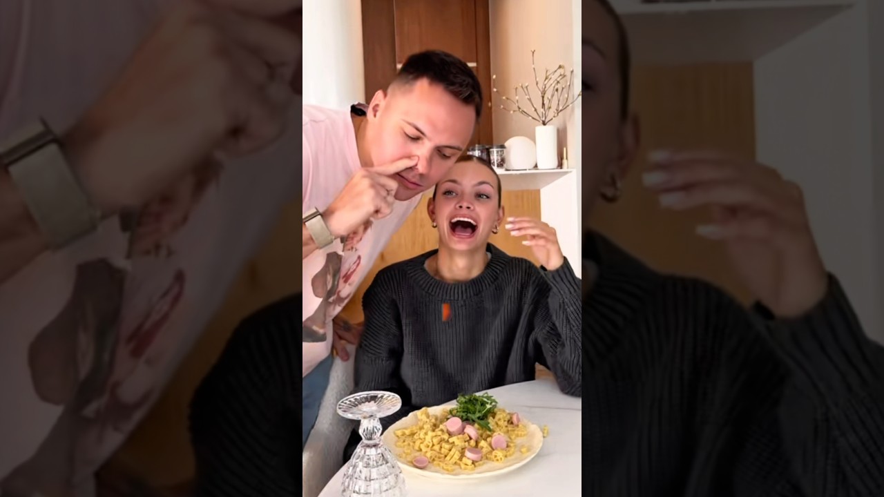 ПРАНК НАД АНЕЙ кулинар 😂🧑&zwj;🍳 #аняищук #димасблог