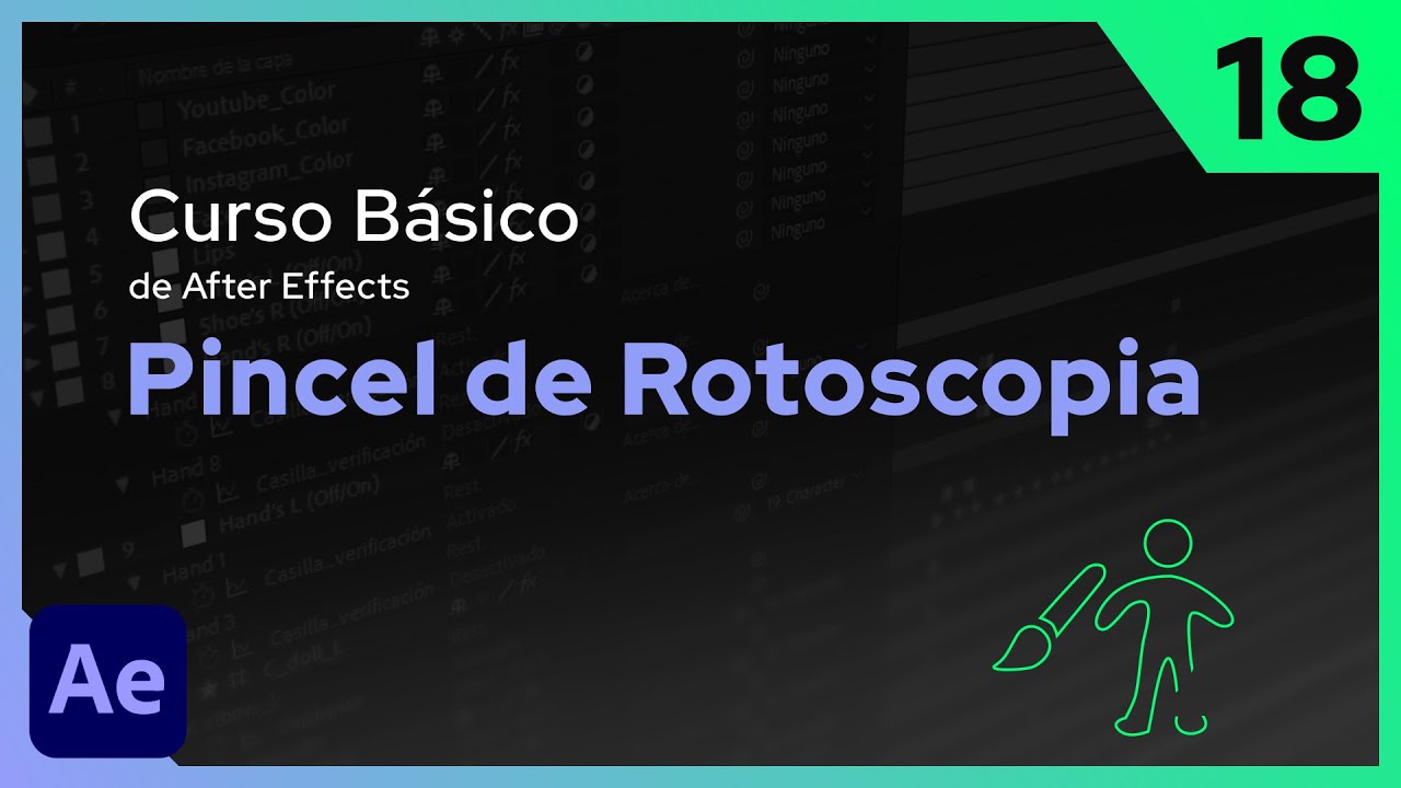 Pincel de Rotoscopia | After Effects - Tutorial