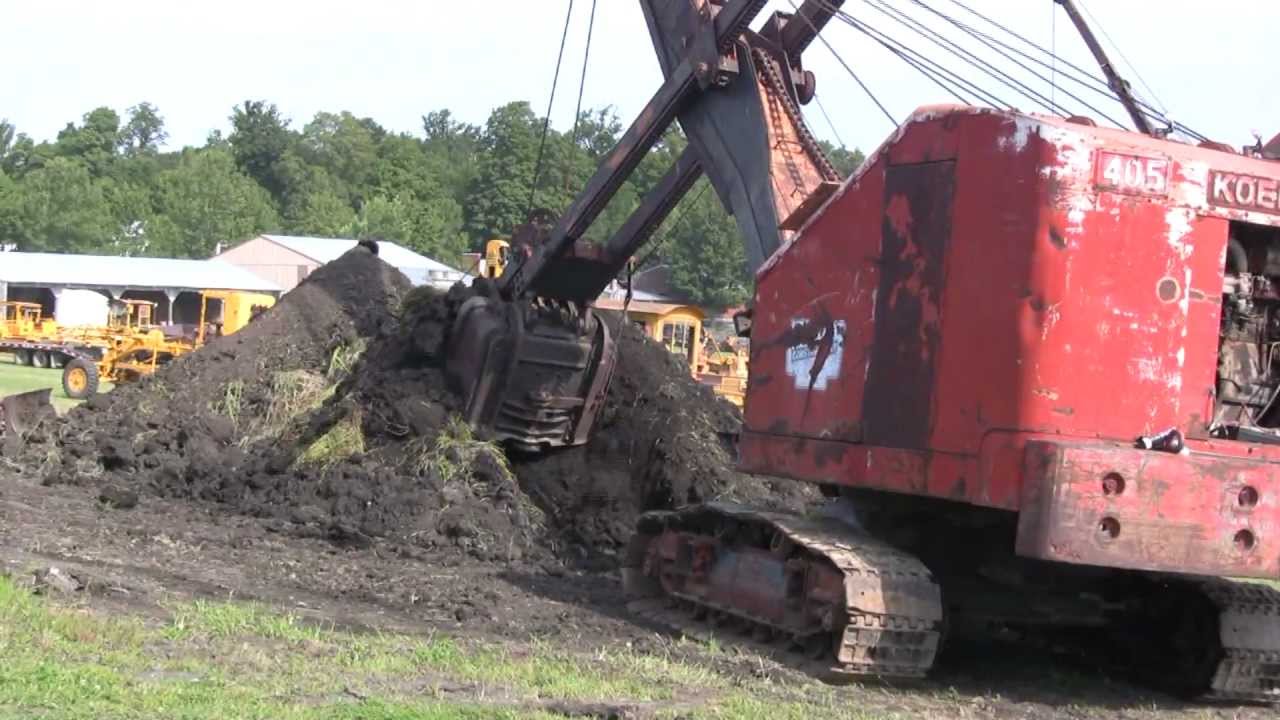 OLD KOEHRING  EXCAVATOR 