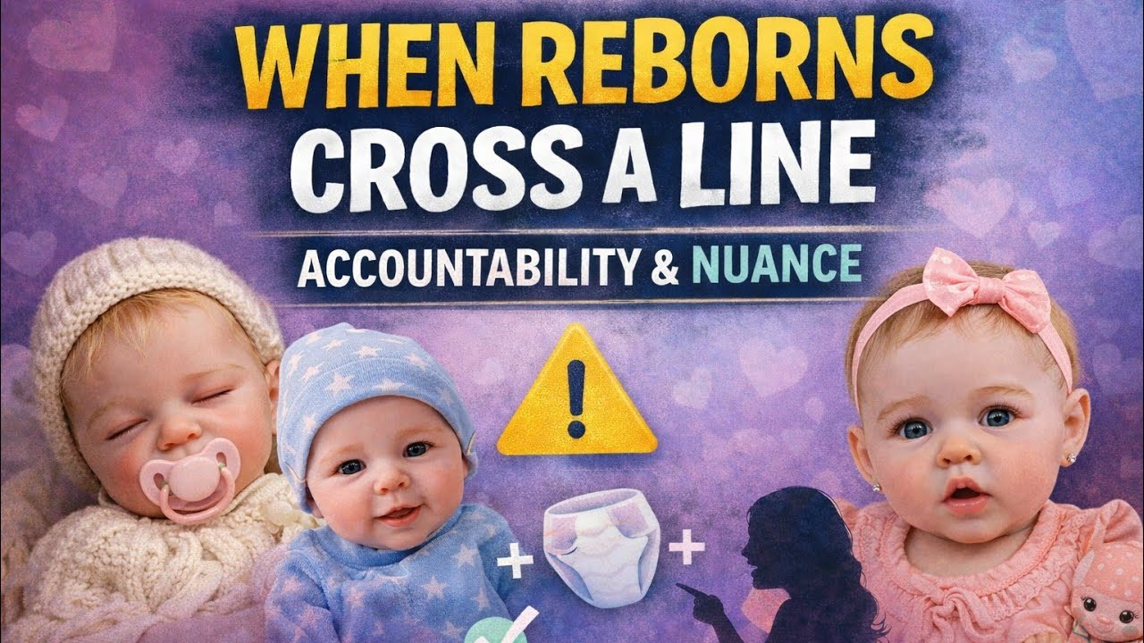 When Reborns Cross A Line: Accountability and Nuance with @Cjslilducklings 