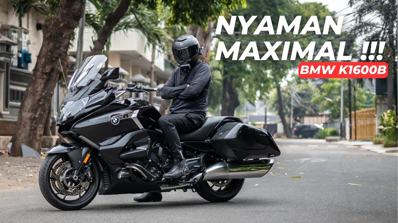 PERTAMA KALI NYOBAIN BMW K1600B - NYAMAN BANGET ‼️