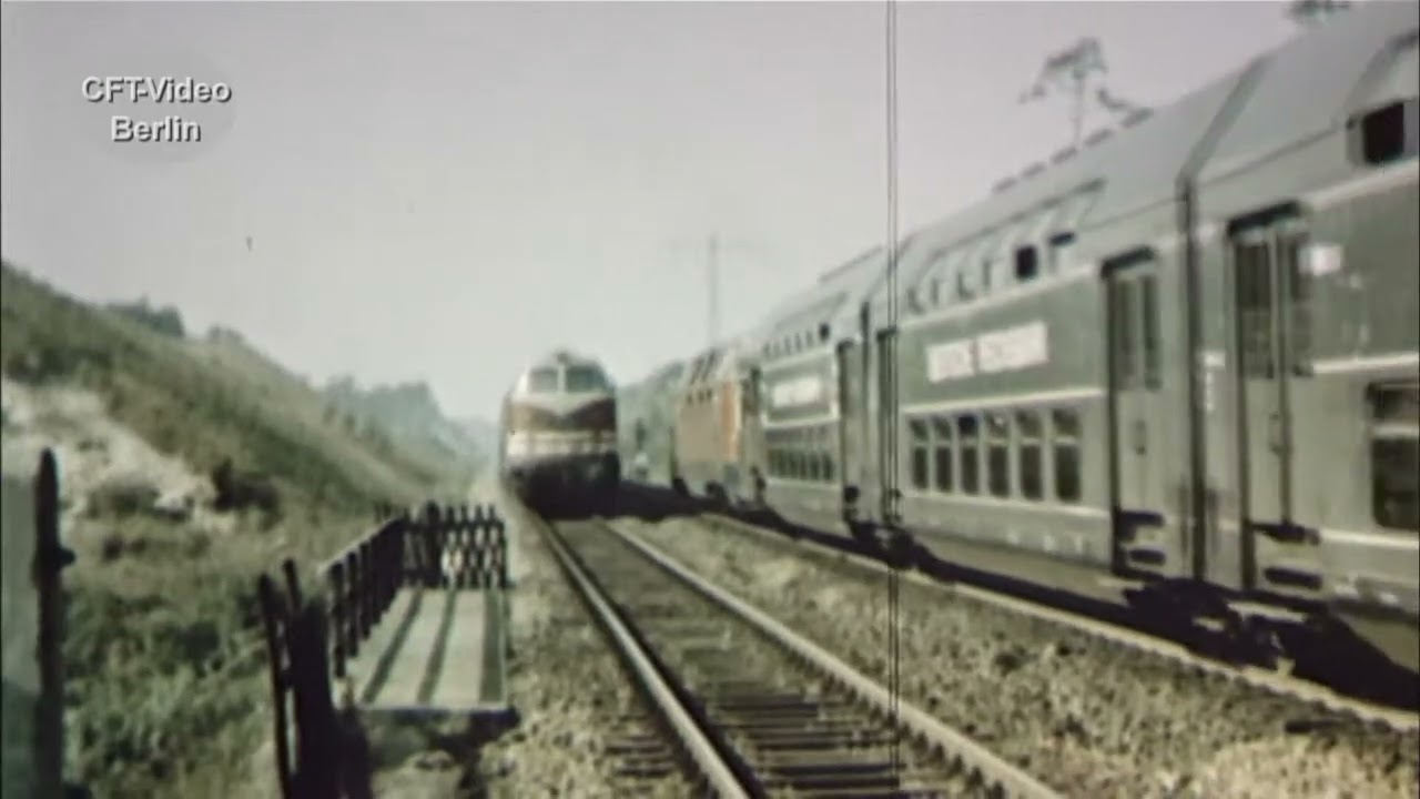 Die Dicke aus Babelsberg- Gro&szlig;diesellok V180