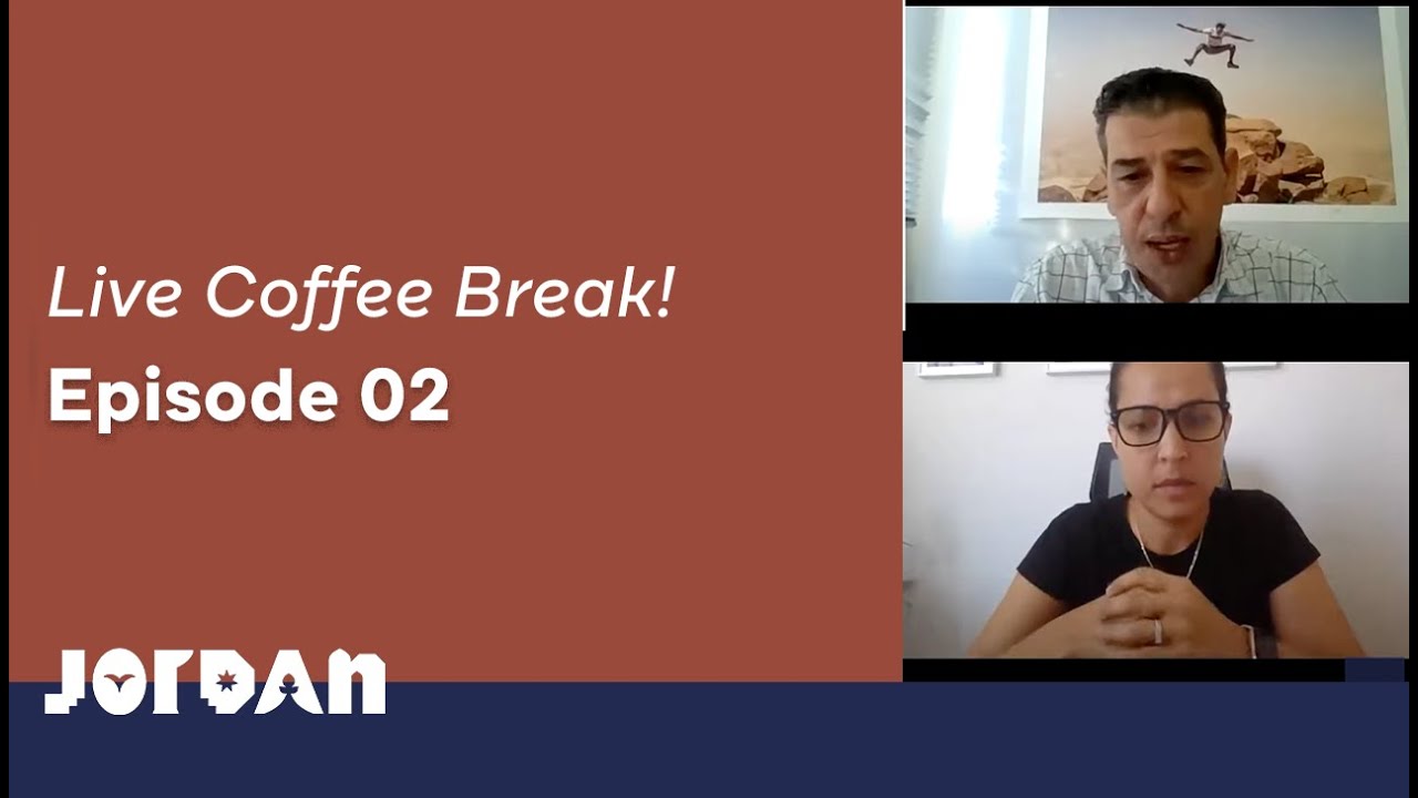 Visit Jordan: Live Coffee Break with Jordan – Episode 2