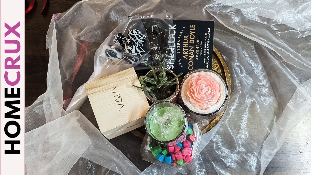 DIY Valentine's Day Gift Basket: Spoil Your Sweetheart With Love