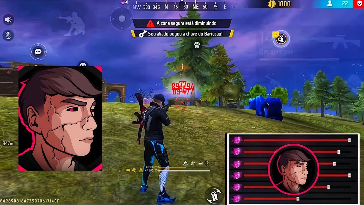 Testei A Nova Sensibilidade Do TWO9 e Algo Estranho Aconteceu!😦🔥 (TO&Mu;&Epsilon;&Iota; &Beta;&Alpha;&Nu;?!?)