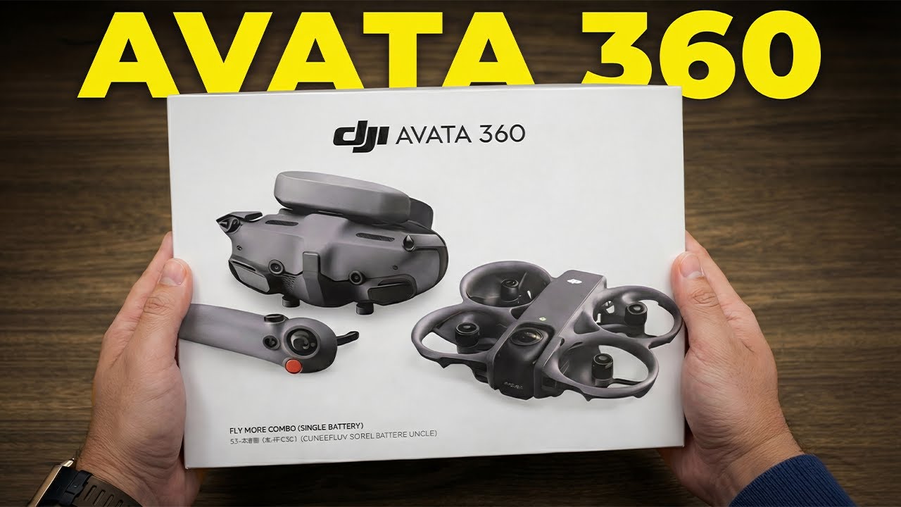 Утечка информации о предварительных заказах DJI Avata 360?! — Раскрыты умопомрачительные обновления.