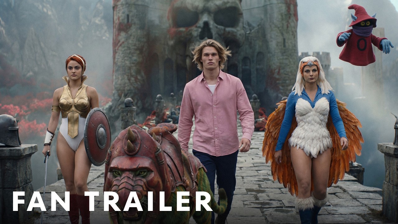 Masters Of The Universe - New Trailer (2026) Nicholas Galitzine | Amazon MGM Studios