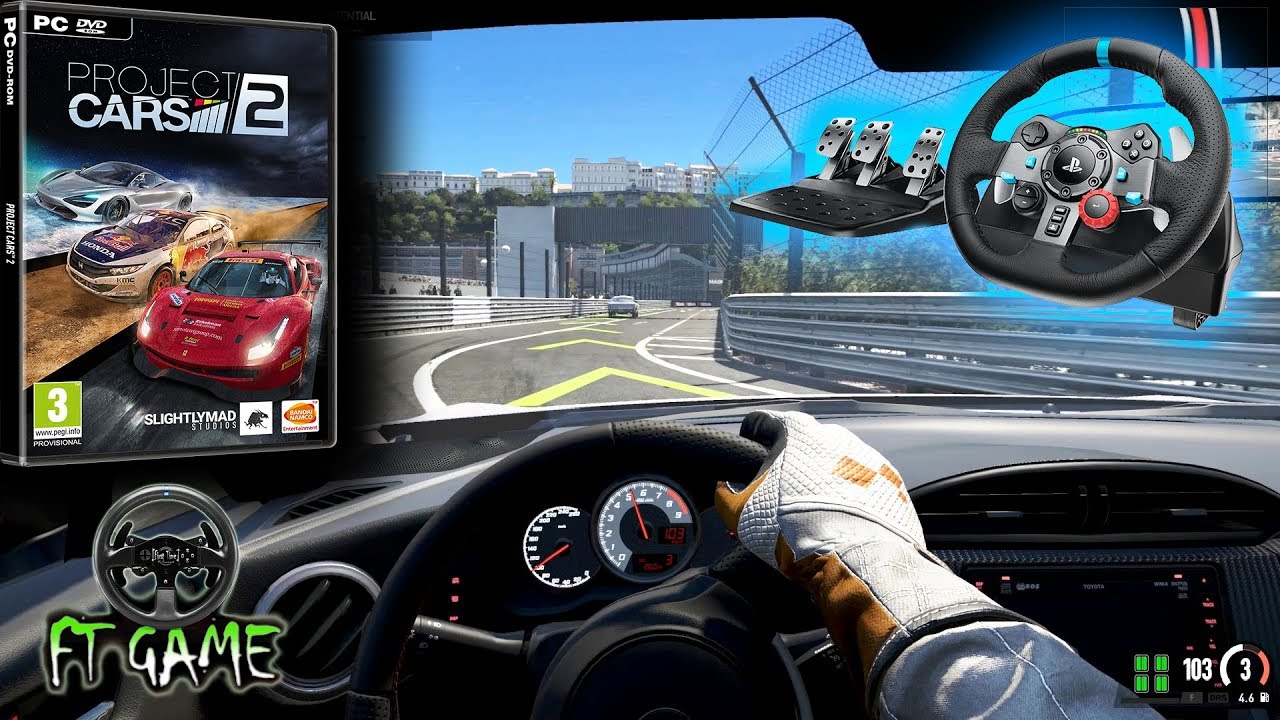 Project CARS 2 Gameplay and Logitech G29 & G920 Settings!