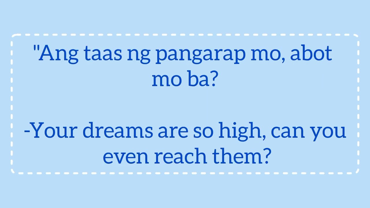 WHAT ARE SOME GOOD VIBES WITH SAVAGE ENERGY IN ENGLISH AND TAGALOG? 😜 TAKE A LOOK.🙄🧐