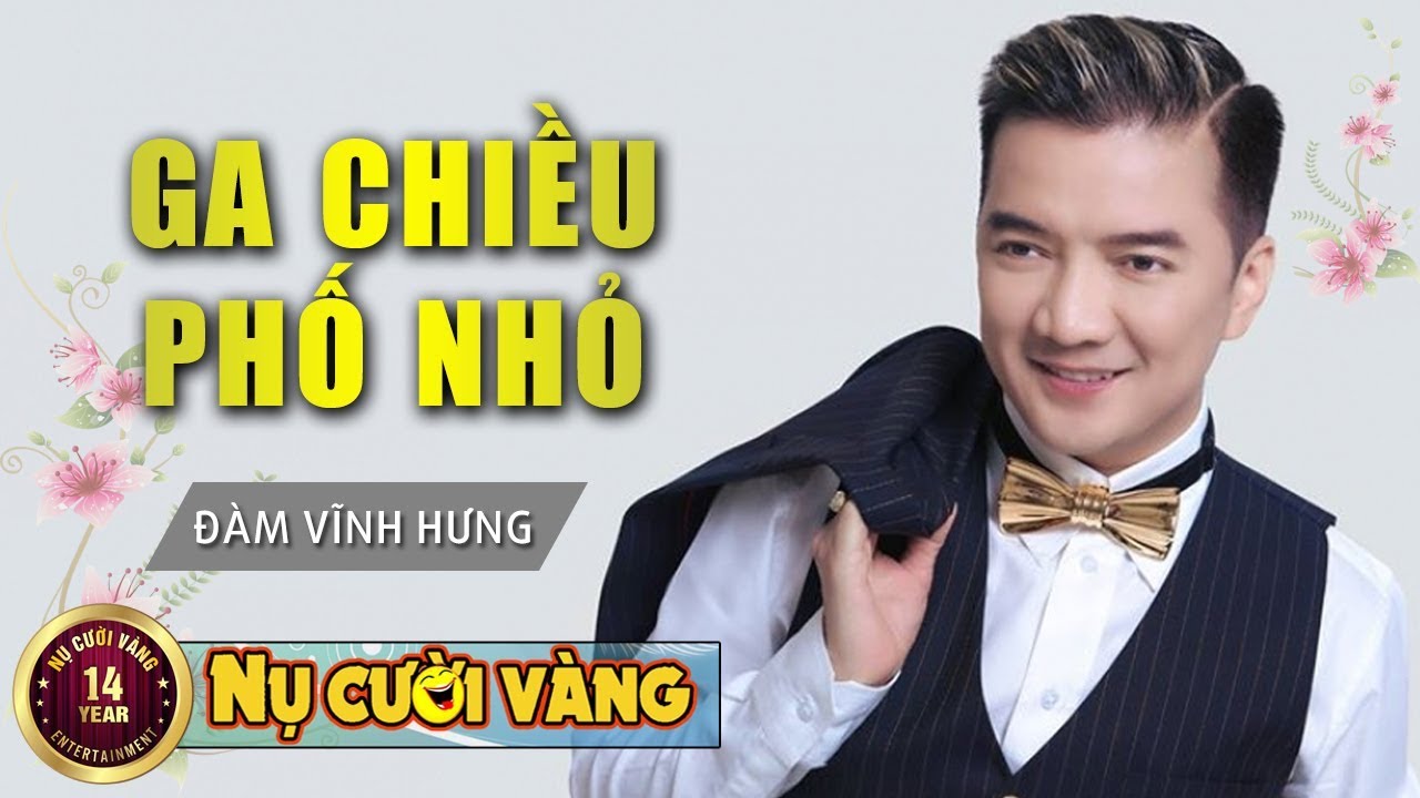 Ga Chiều Phố Nhỏ - Đàm Vĩnh Hưng | Liveshow 3H  (Đàm Vĩnh Hưng, Tuấn Hưng, Quang Hà)