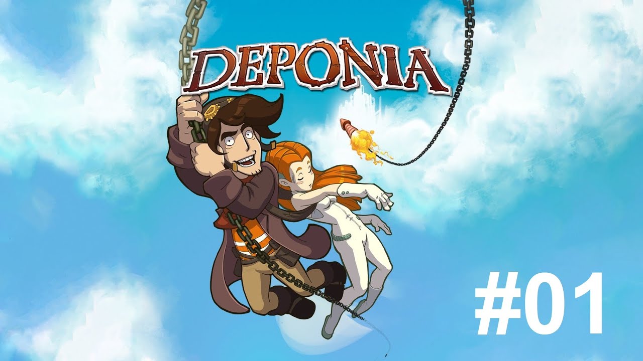 Zagrajmy w Deponia PL [#1]: Piękne złomowisko