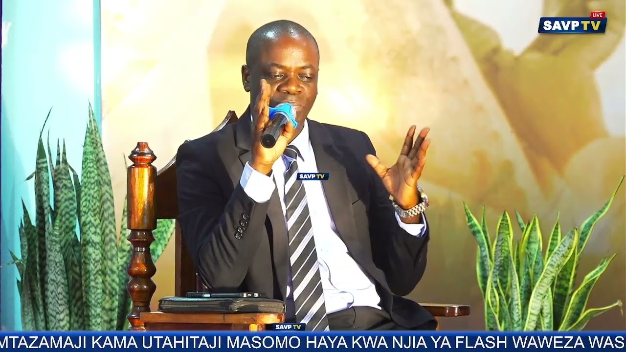 U TOFAUTI KATI YA DHAMBI, KOSA, NA UOVU - PR. PAUL SEMBA