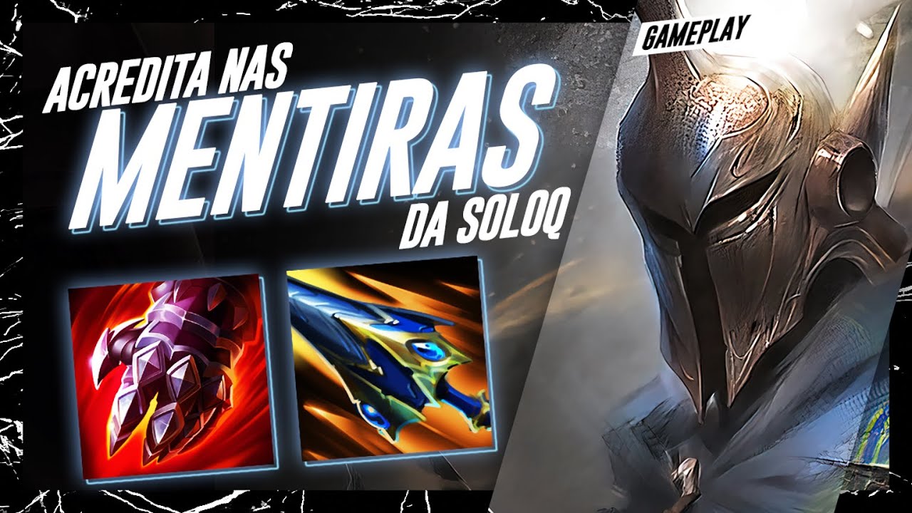 TE MOSTRANDO -AS MENTIRAS- DA SOLOQ MESTRE | PANTHEON TOP