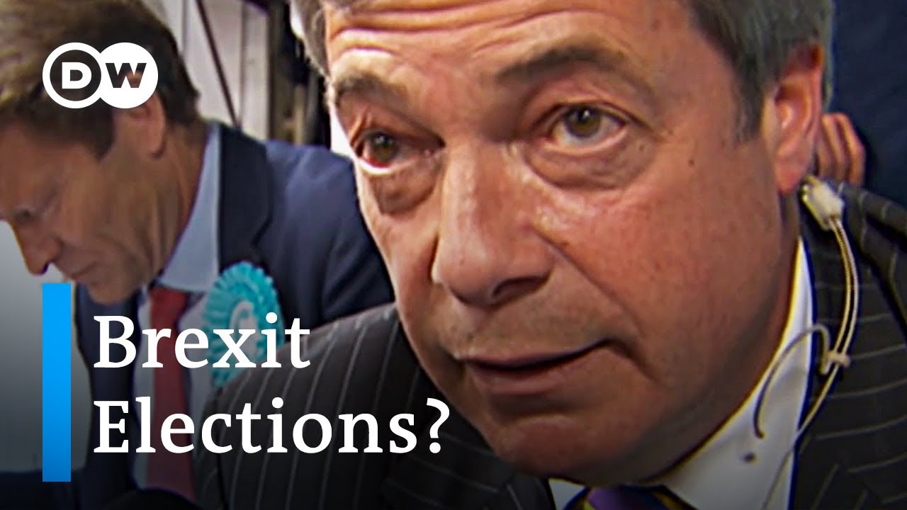 UK kicks off European elections despite Brexit turmoil | DW News