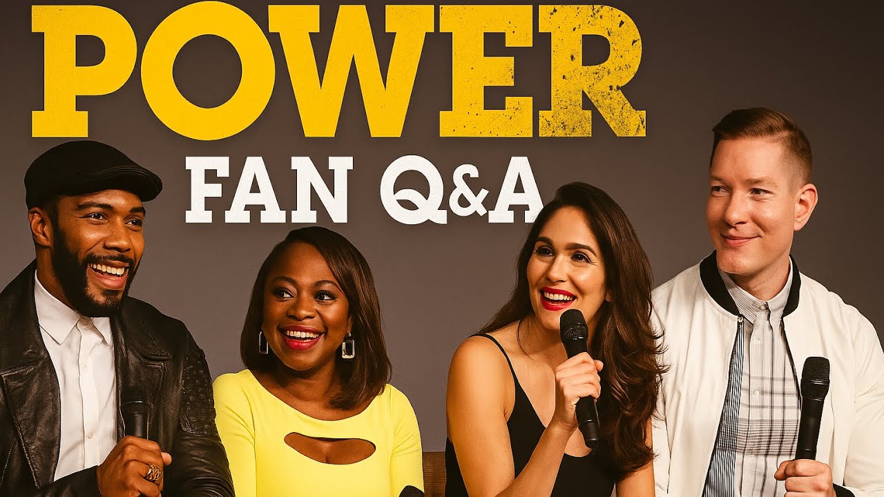 Power Cast Interview: Omari Hardwick, Naturi Naughton, Lela Loren & Joseph Sikora | Fan Q&A