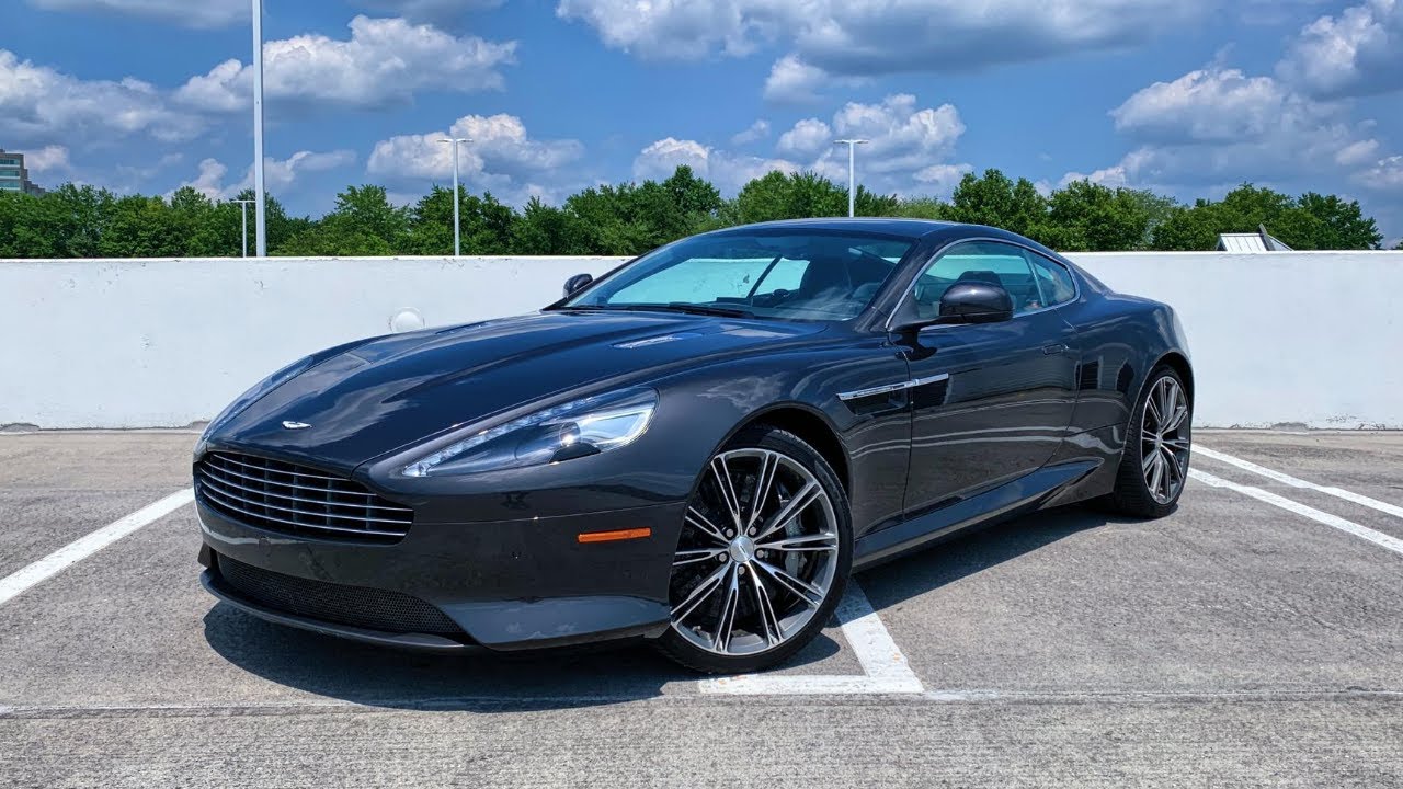 Почему Aston Martin Virage такой раздражающе крутой