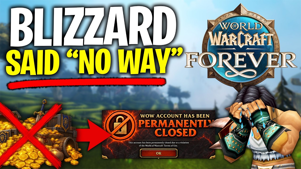 Blizzard Straight Up Said NO To This In WoW Forever (and it makes sense)