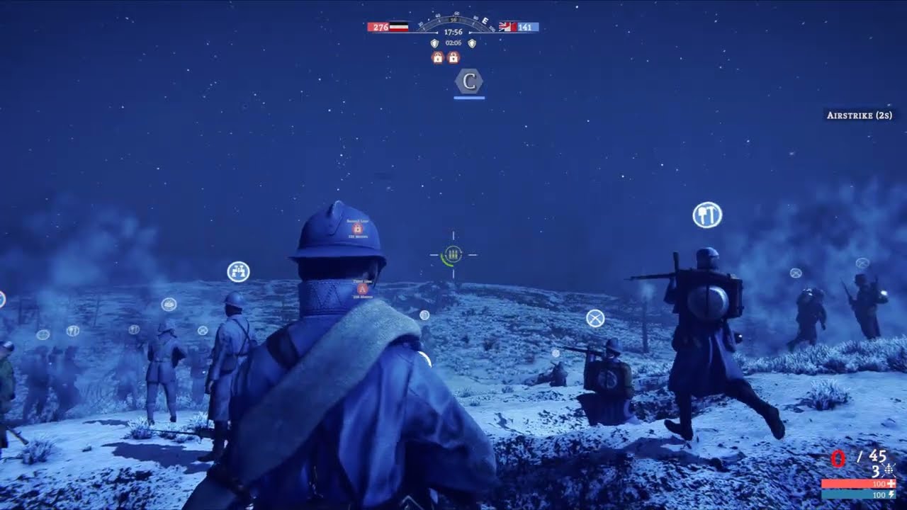 Over The Top Somme Breach